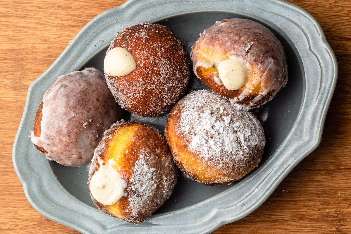 Biorę dynię kabocha i robię donuty, które znikają od razu. Każdy pyta o przepis