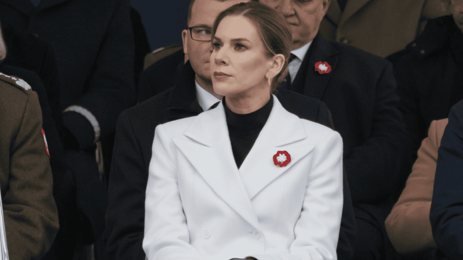 Marta Nawrocka w nowej odsłonie. Tak zaprezentowała się podczas oficjalnej wizyty