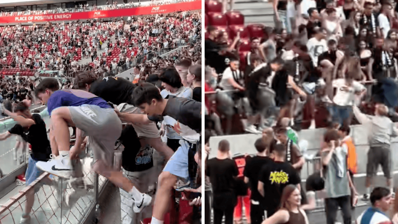 Haniebne sceny podczas koncertu na PGE Narodowym. Zawrzało w całej Polsce, w akcji wiele służb