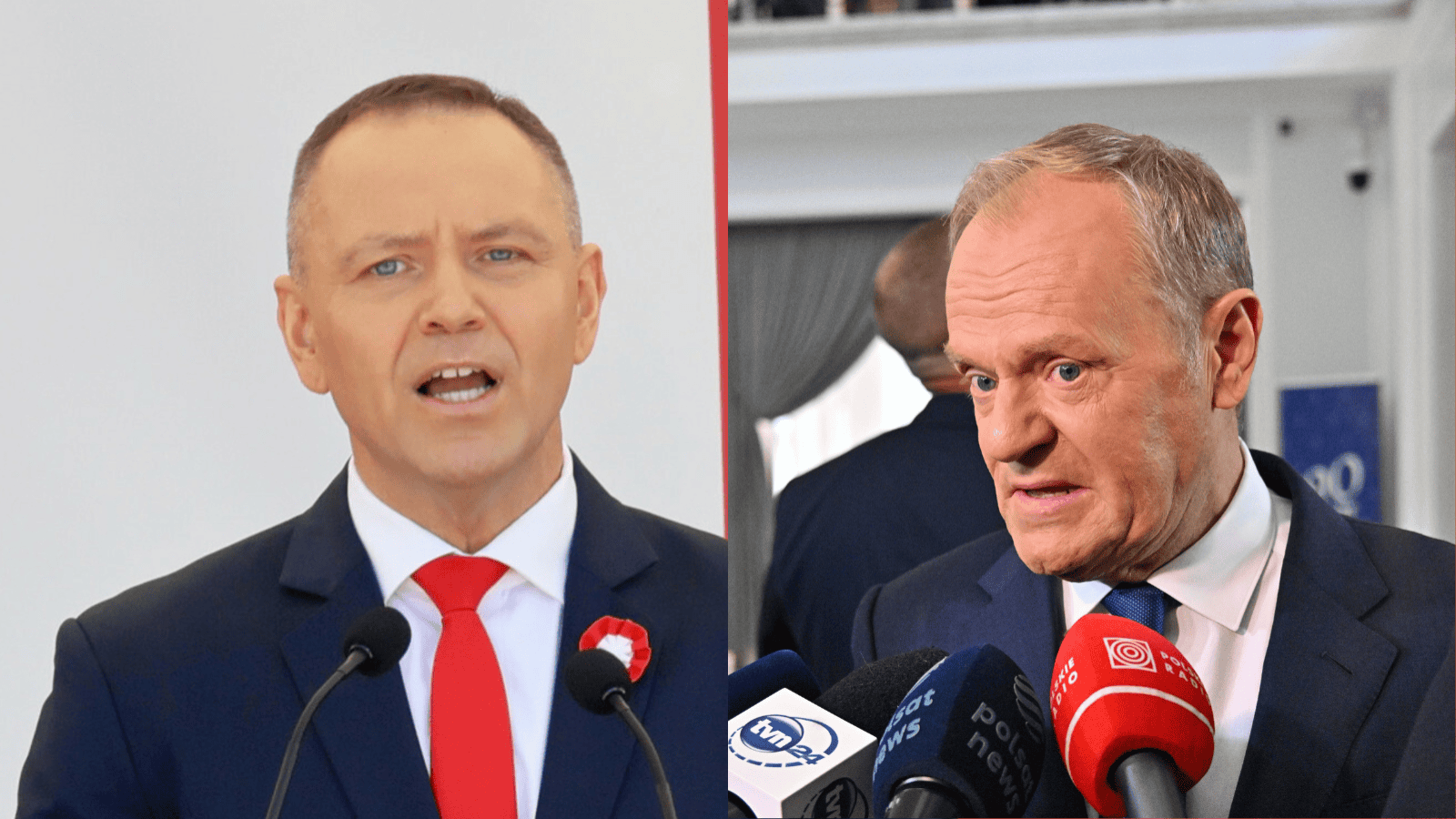 Tusk zabrał głos ws. inicjatywy Nawrockiego. Padły krytyczne słowa