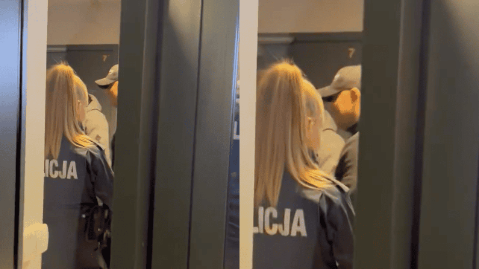 Było tuż przed 16:00. Nie do wiary, kto przywitał Nawrockiego pod skocznią. Wyciekło nagranie