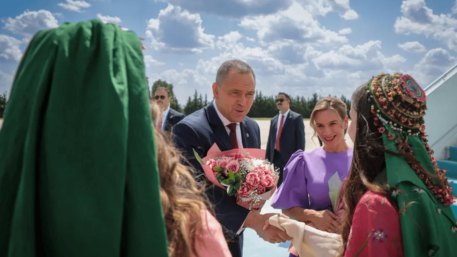 Nawroccy z wizytą w Turcji. Tak wyglądał moment przyjęcia polskiej delegacji