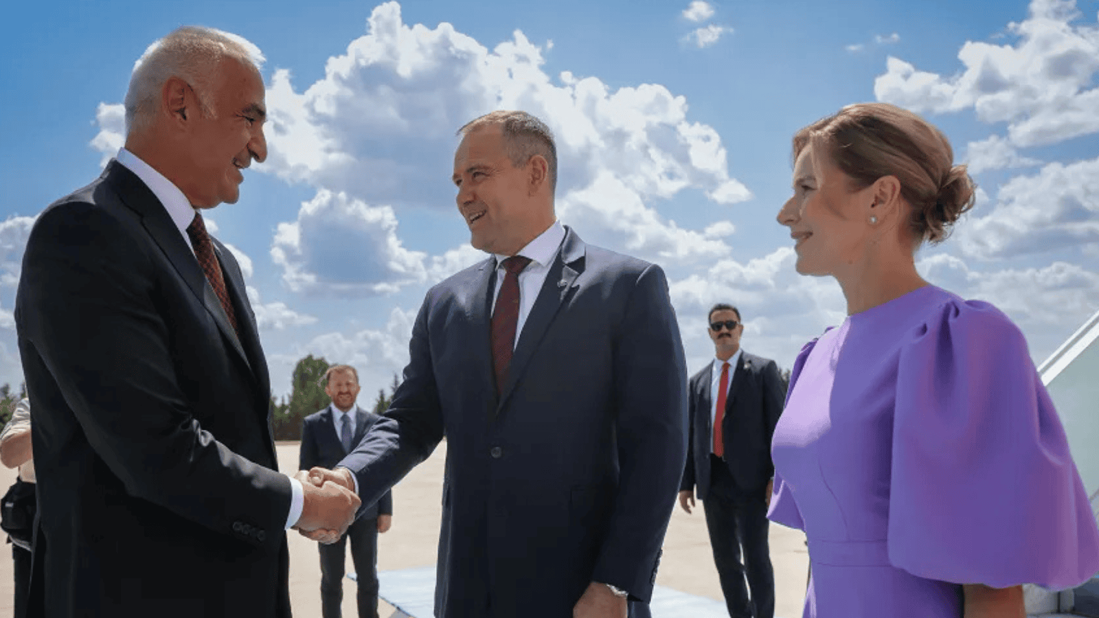 Nawroccy z wizytą w Turcji. Tak wyglądał moment przyjęcia polskiej delegacji