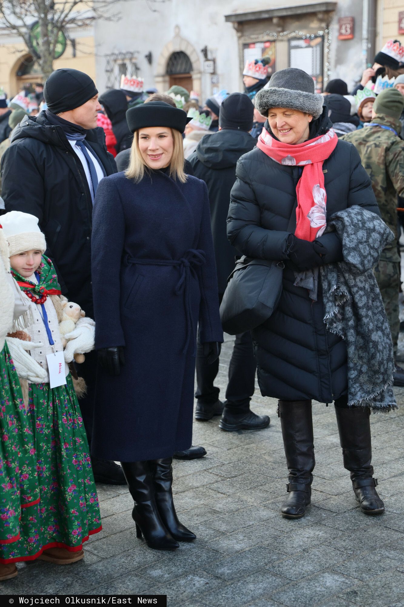 Marta Nawrocka na Orszaku Trzech Króli. Cała Polska patrzy tylko na nią