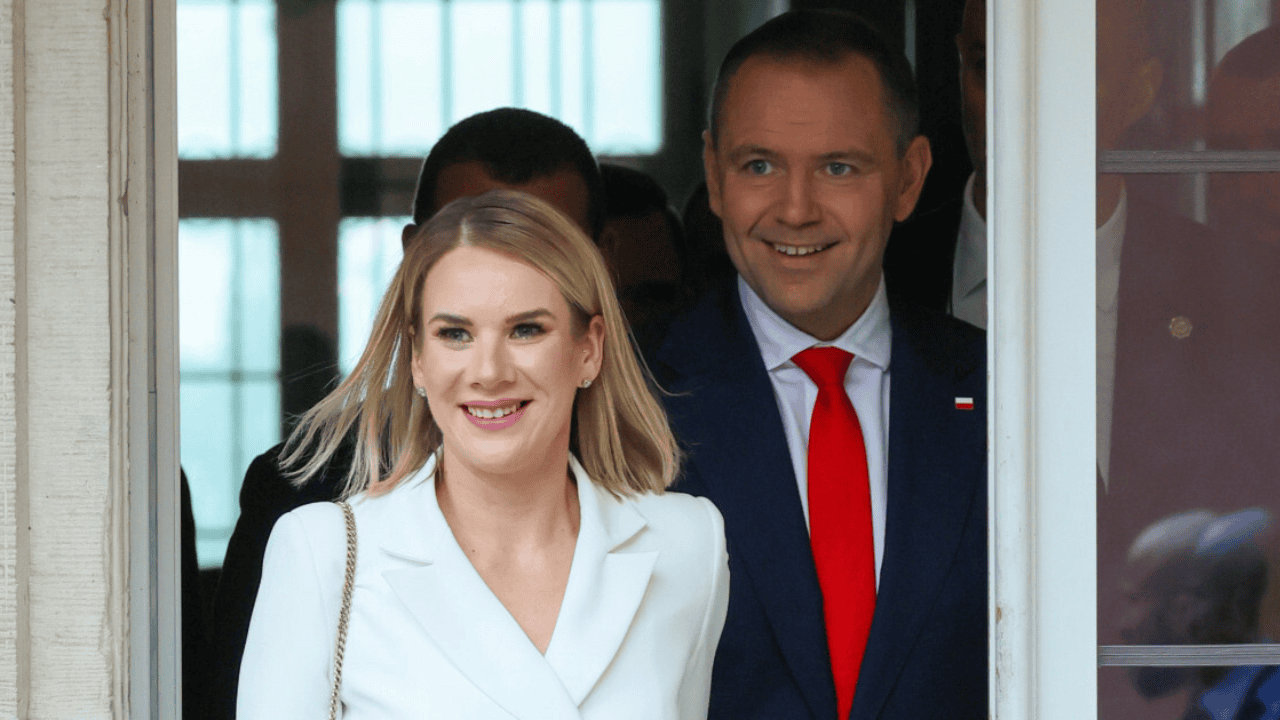 Marta Nawrocka, Karol Nawrocki
