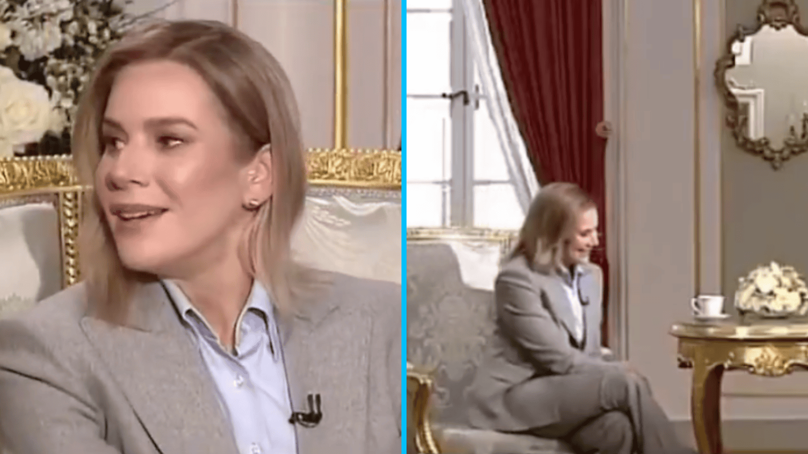 Marta Nawrocka, fot. @HelvisPriestley/X