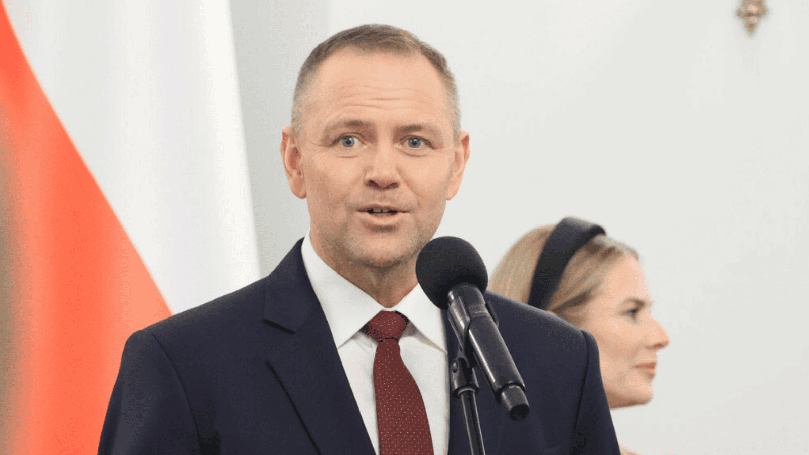 Karol Nawrocki, fot. Wojciech Olkusnik/East News