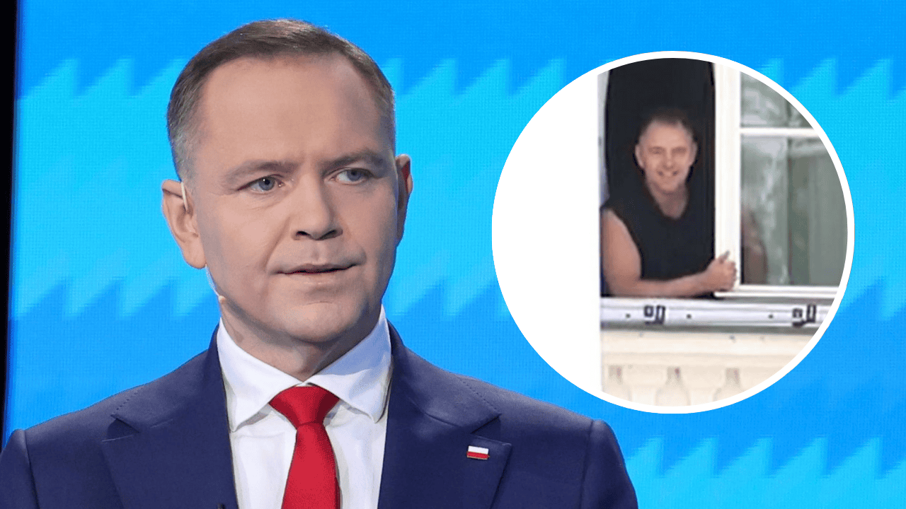 Nawrocki pokazał się w oknie Belwederu. Ekspertka nie zostawiła na nim suchej nitki