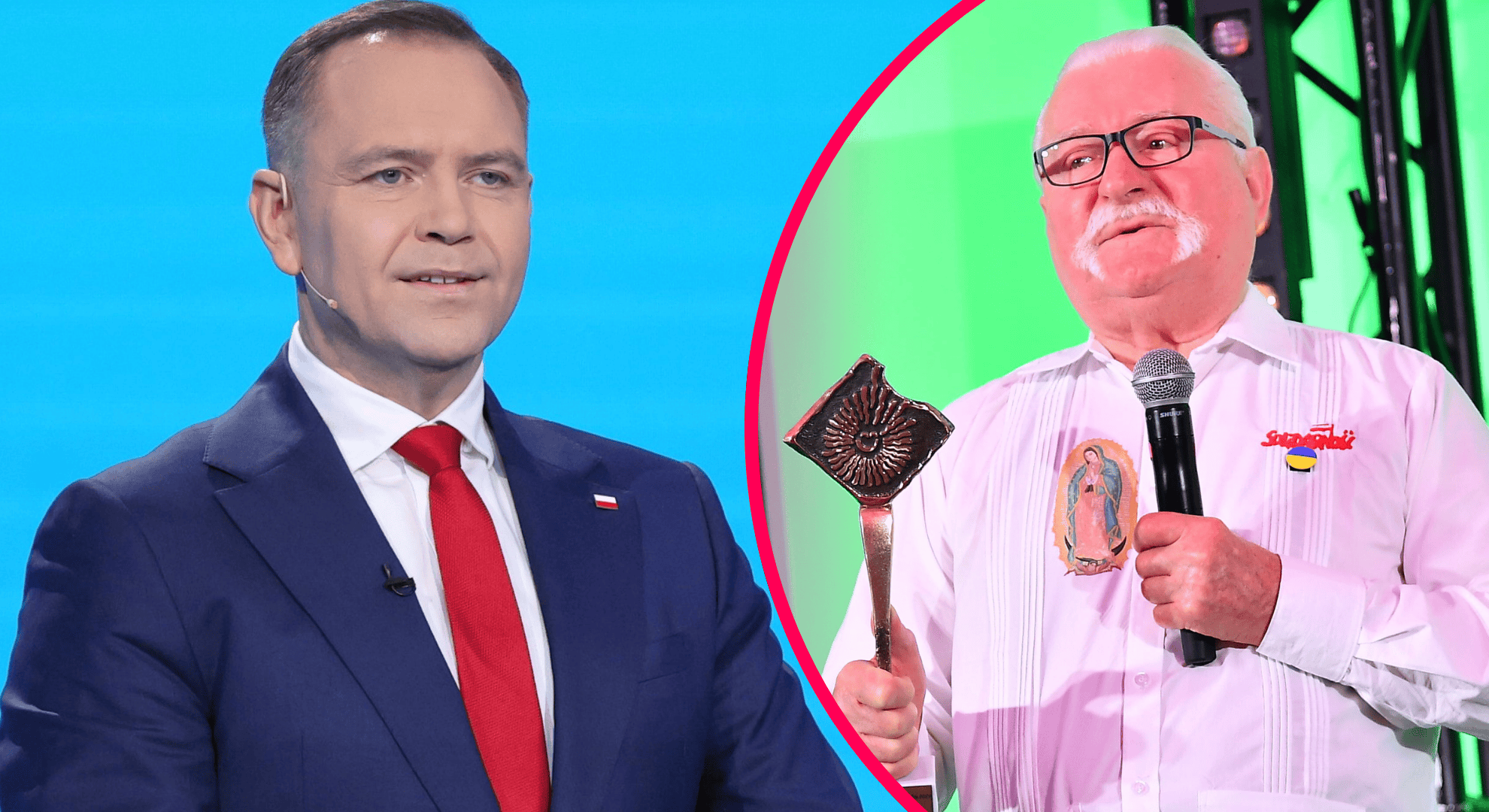 Nawrocki bezwstydnie zgasił Wałęsę. Tak mu pocisnął, iż aż kapcie spadły