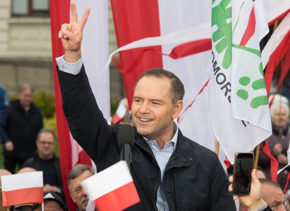 To może czekać Kaczyńskiego i PiS. Zaskakujące słowa na antenie TVN24