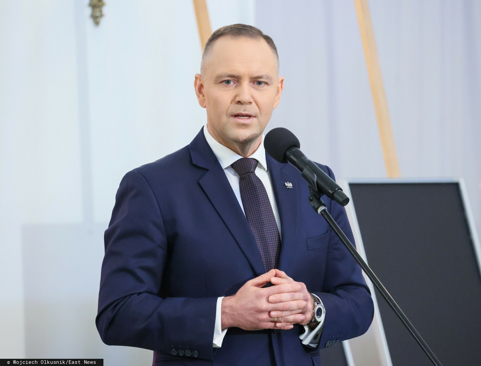 Doradca Nawrockiego pod lupą prokuratury. Chodzi o poufne informacje. "Ponad 400 tys. zł zysku"