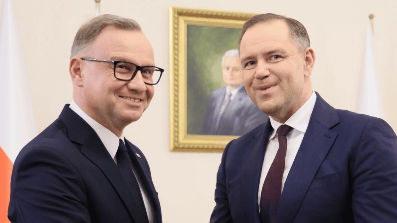 Karol Nawrocki, Andrzej Duda
