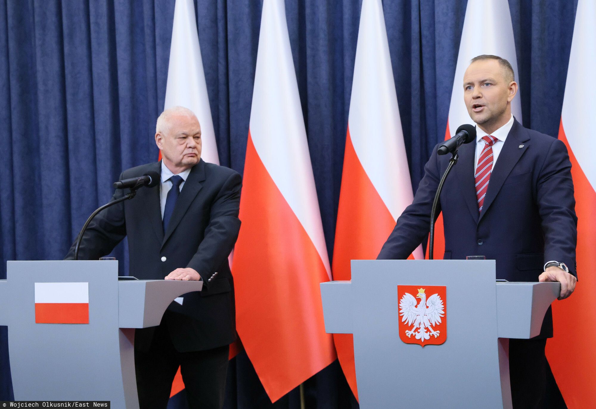 Karol Nawrocki i Adam Glapiński łączą siły. Chcą rzucić wyzwanie Brukseli, w tle miliardy złotych