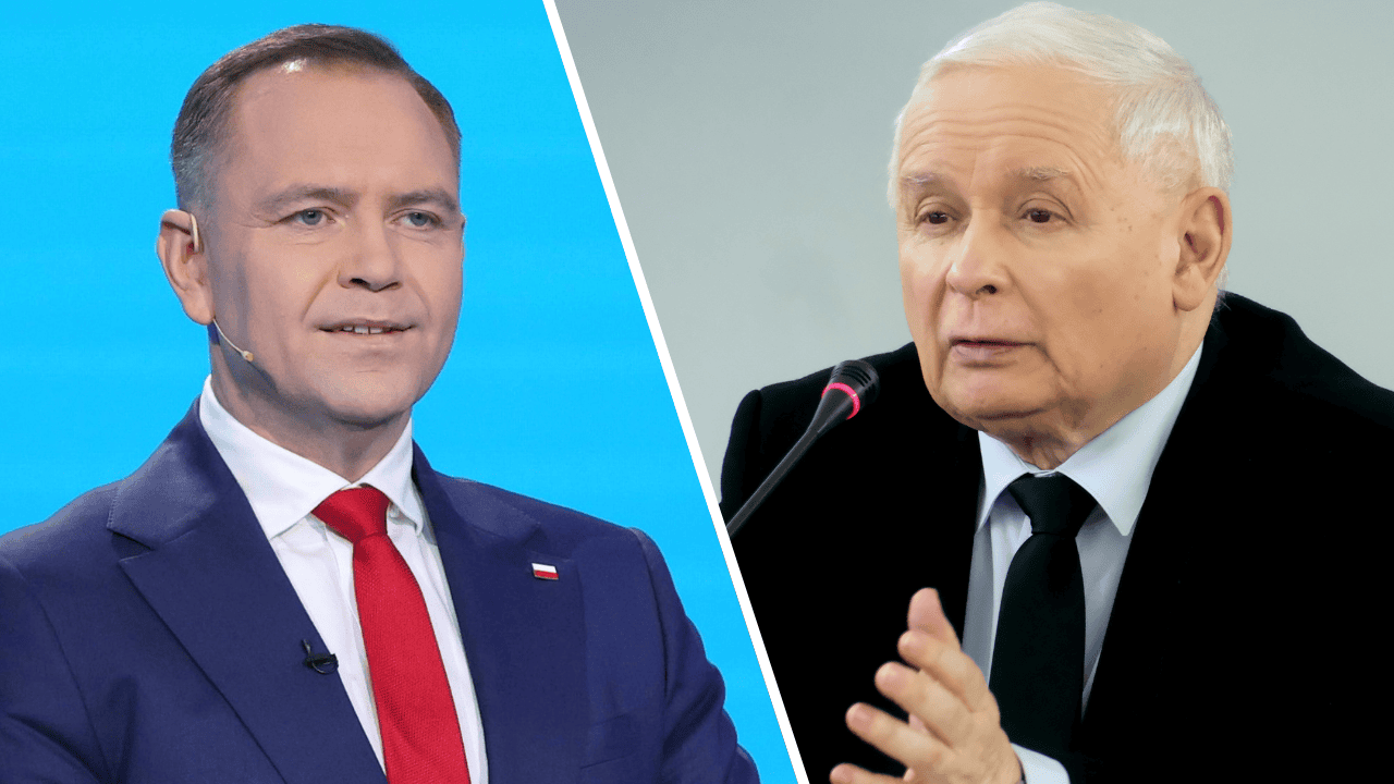 Karol Nawrocki, Jarosław Kaczyński