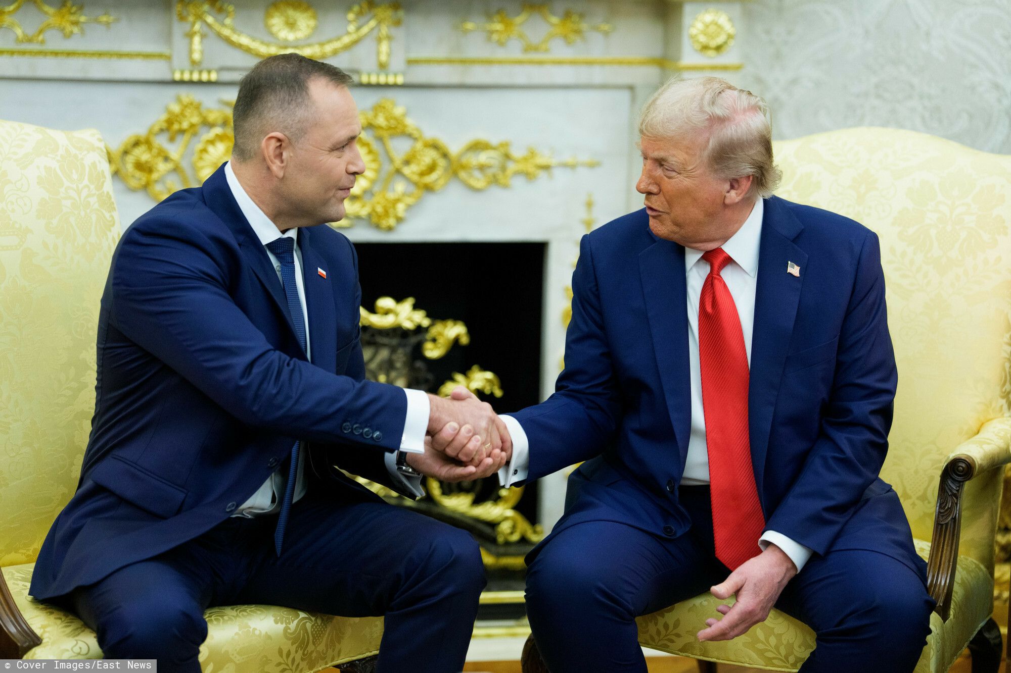 Niemieckie media rozpisują się o Polsce. W ten sposób określiły prezydenta Nawrockiego