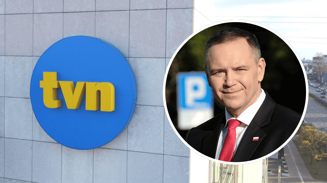 Karol Nawrocki, TVN