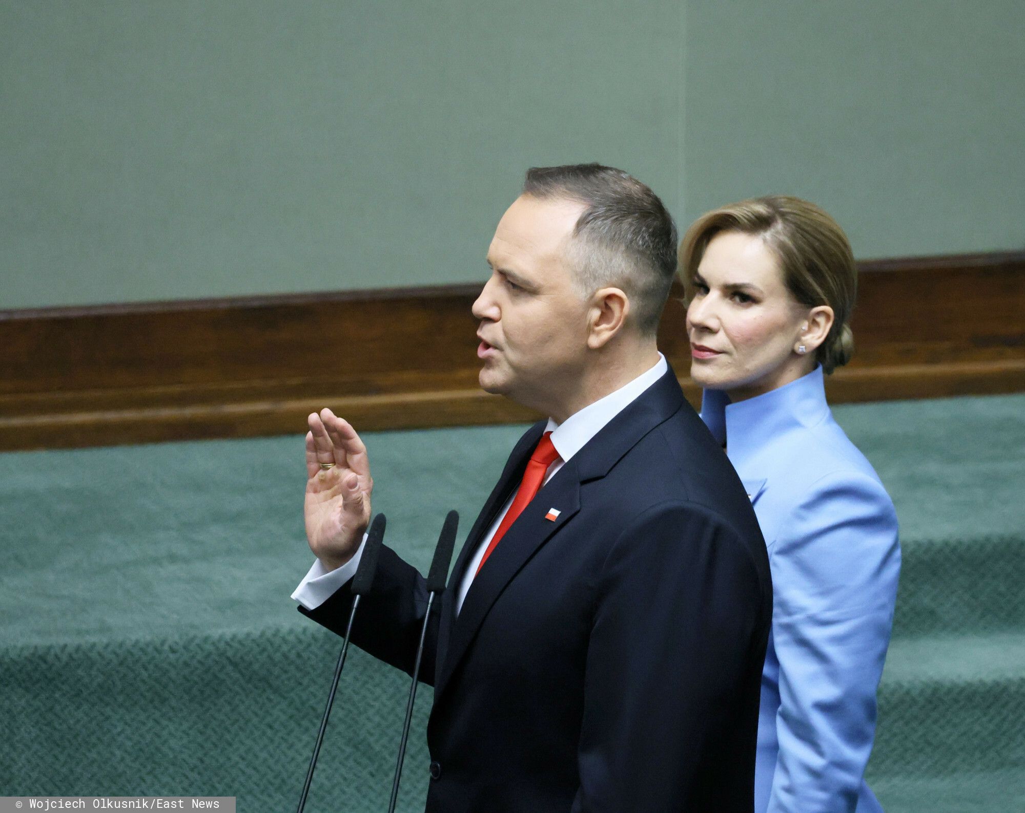 Kolejne groźby pod adresem Karola Nawrockiego. Ministerstwo alarmuje