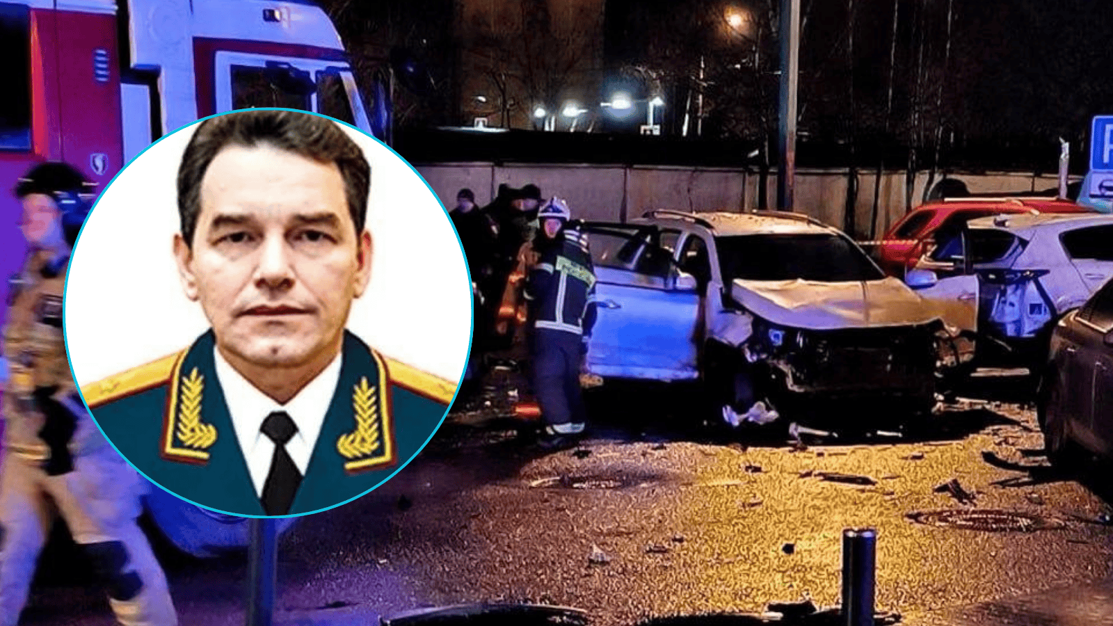 Zamach w Moskwie: Nie żyje generał Fanil Sarwarow, najważniejszy człowiek Putina