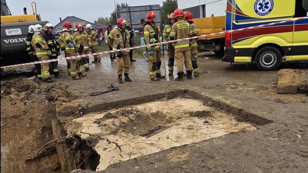 Tragedia podczas pracy, nie żyje 35-latek. Wstrząsające kulisy