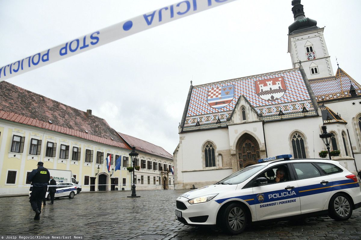 Chorwacja policja