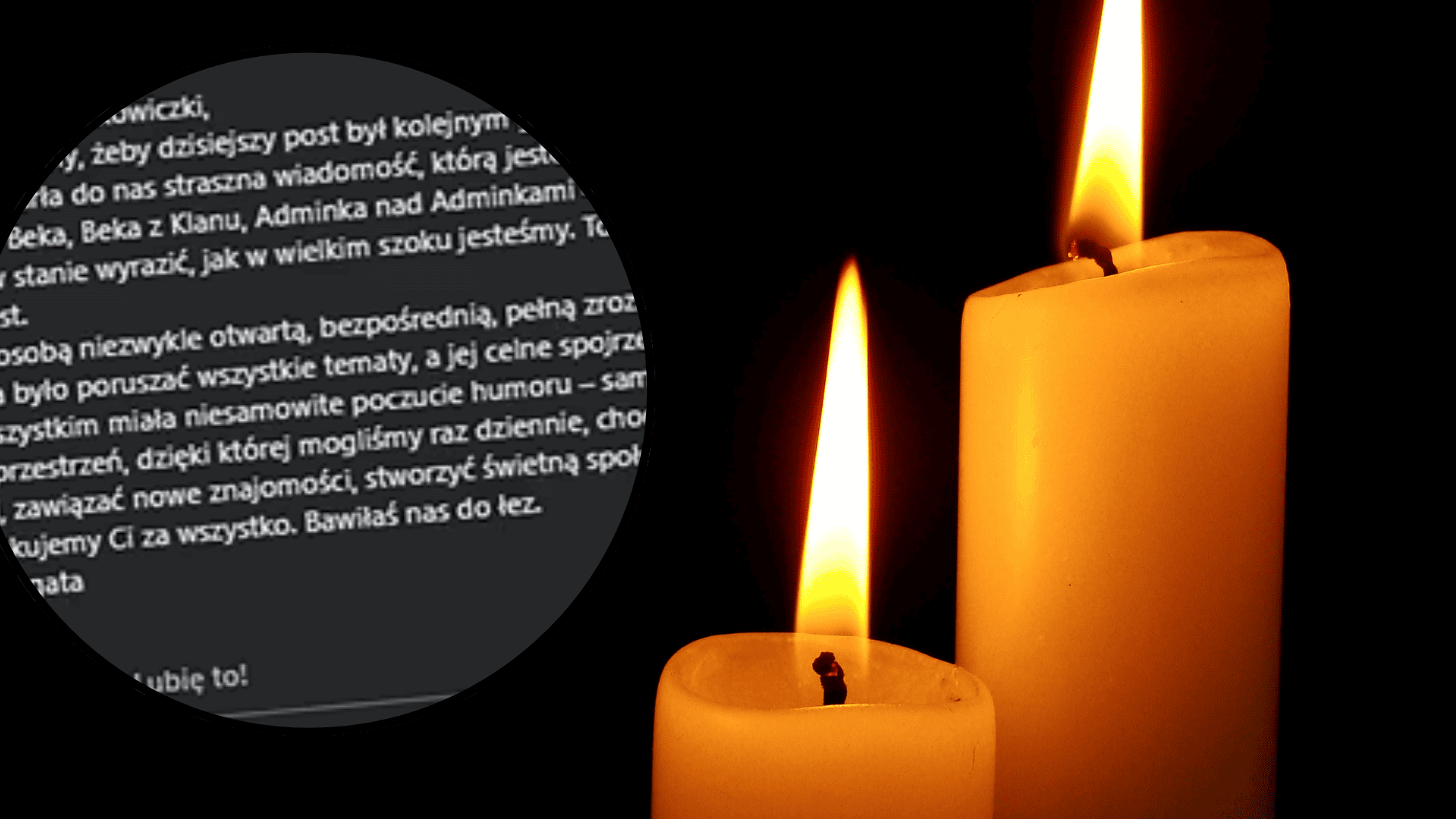 31-letnia autorka "Beki z Klanu" nie żyje. Pół Polski latami śmiało się z jej żartów