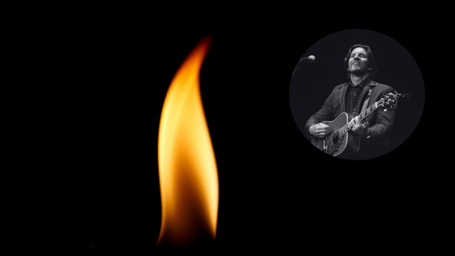 Uwielbiany artysta zginął w katastrofie lotniczej. Jego hity śpiewa cały świat