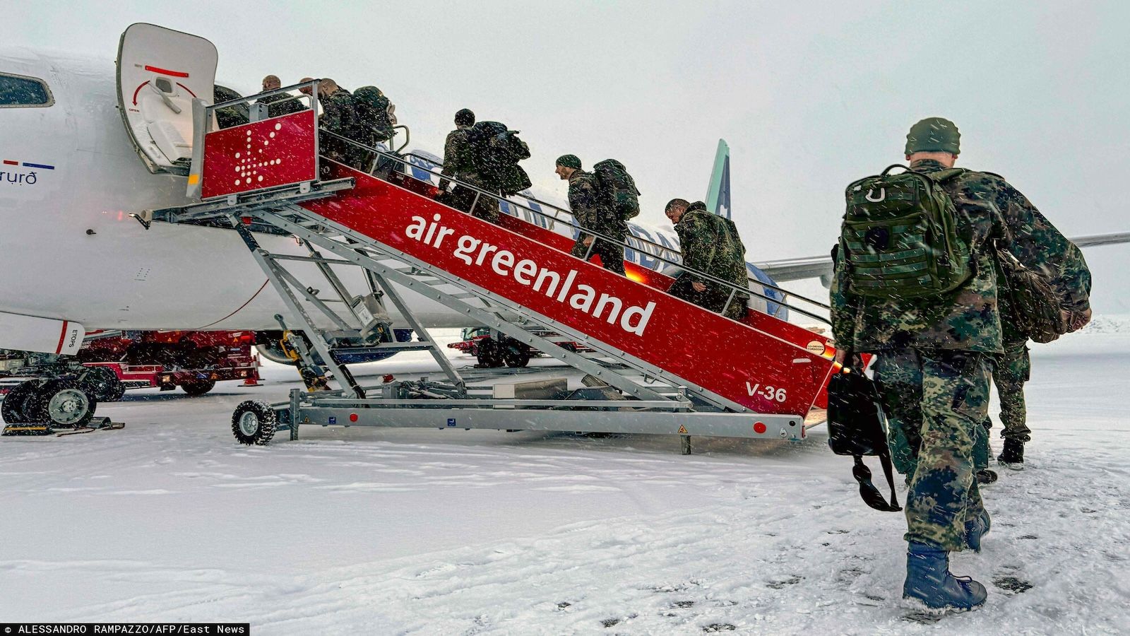 Niemcy wycofują żołnierzy z Grenlandii po 48 godzinach. Bundeswehra wydała komunikat