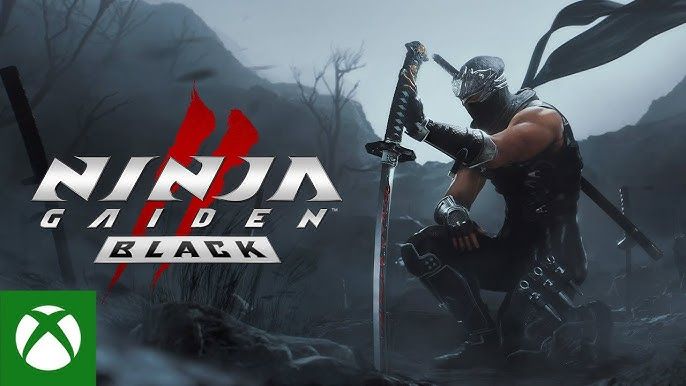 Ninja Gaiden 2 Black - fizyczna wersja 