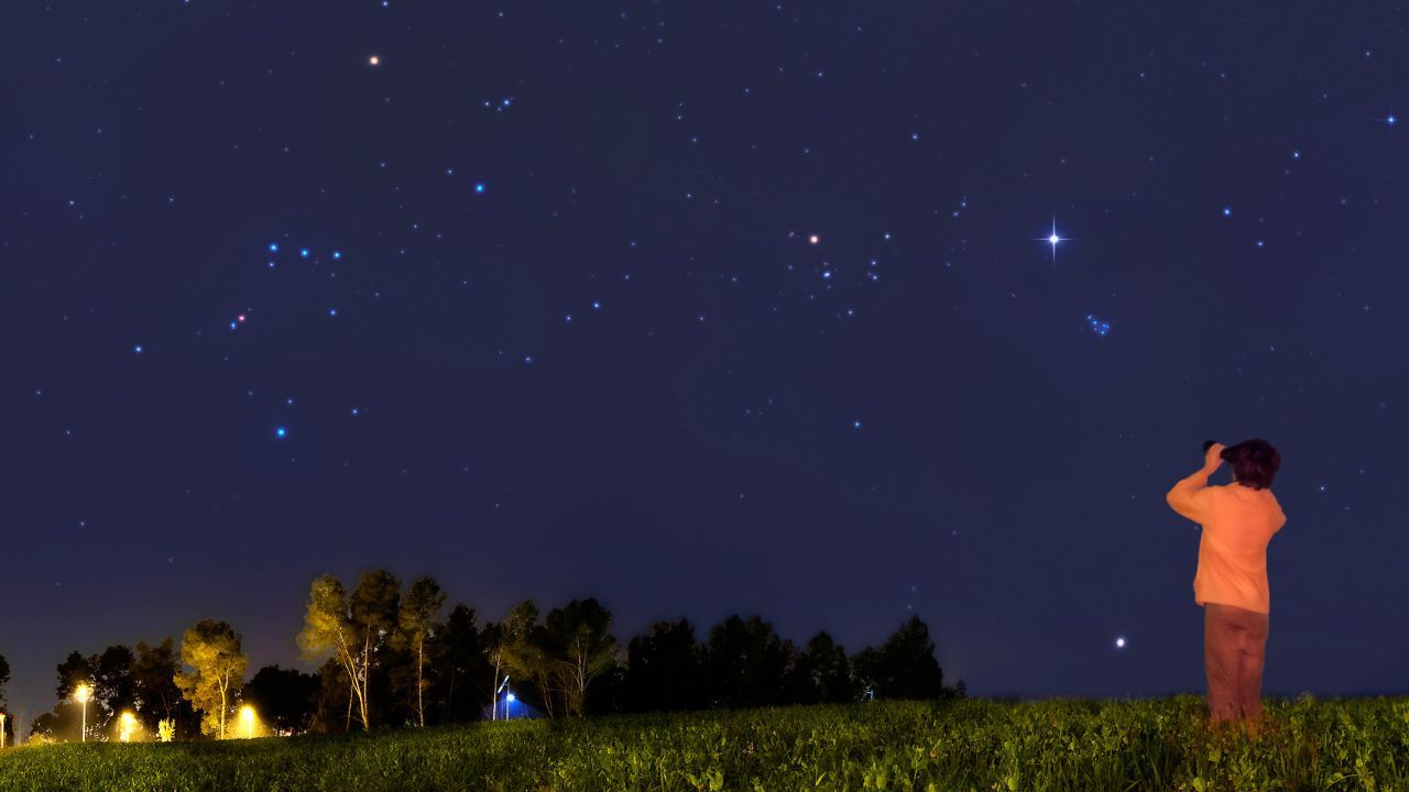 nocne niebo 