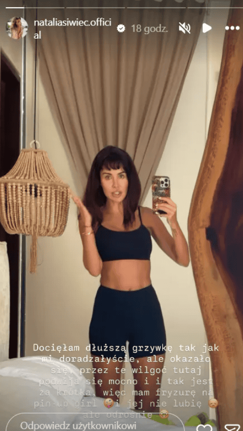 Natalia Siwiec ma nową fryzurę na "PIECZARKĘ"  