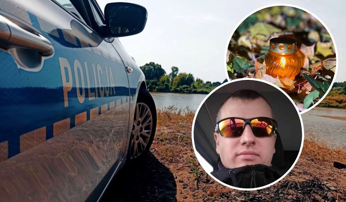 policja Grzegorz Borys znicz