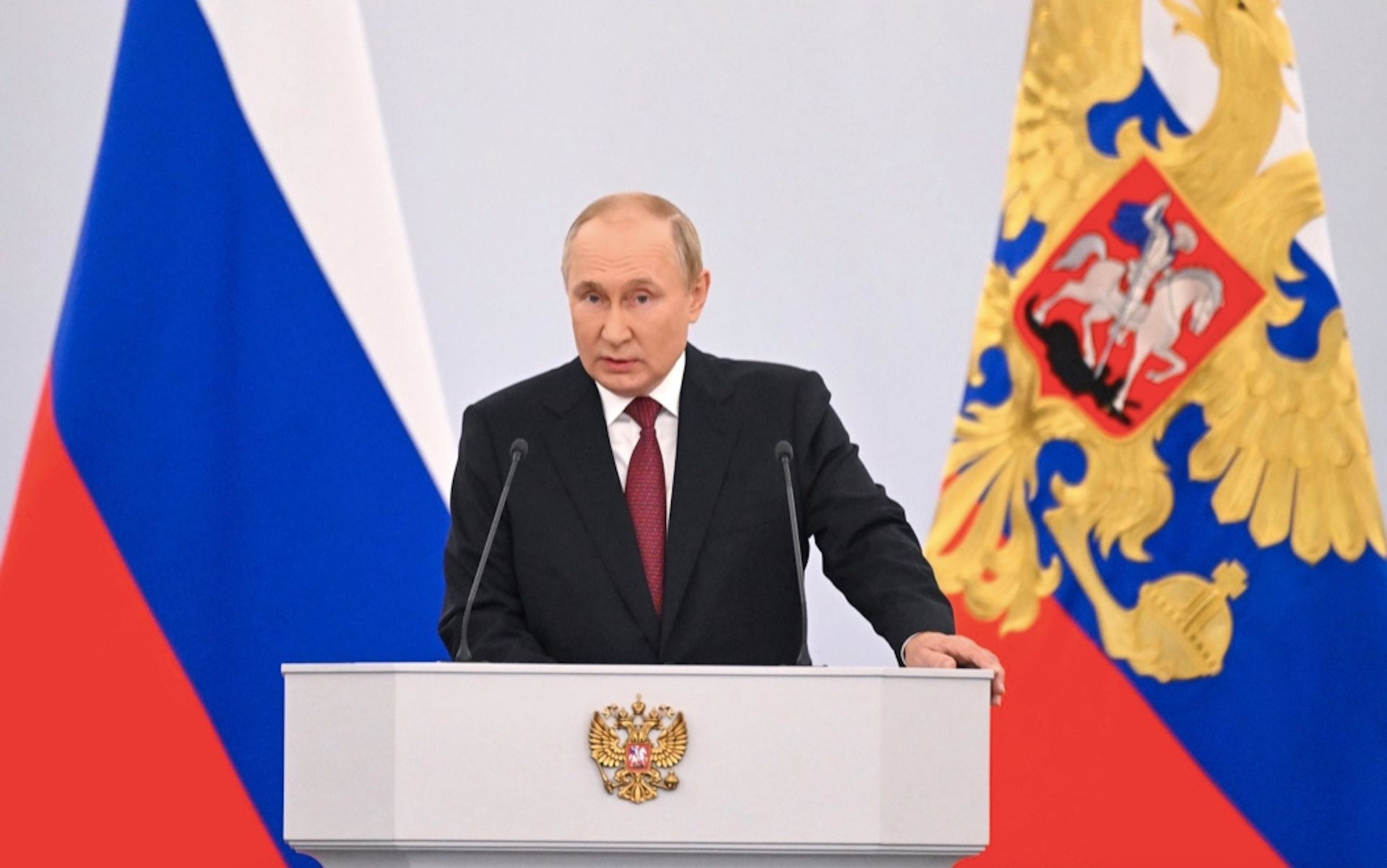 "Kucharz Putina" rośnie w siłę, prezydent Rosji świadomie go ignoruje