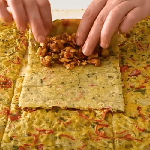 Pomysł na pyszny obiad. Wystarczą ziemniaki i mięsny farsz