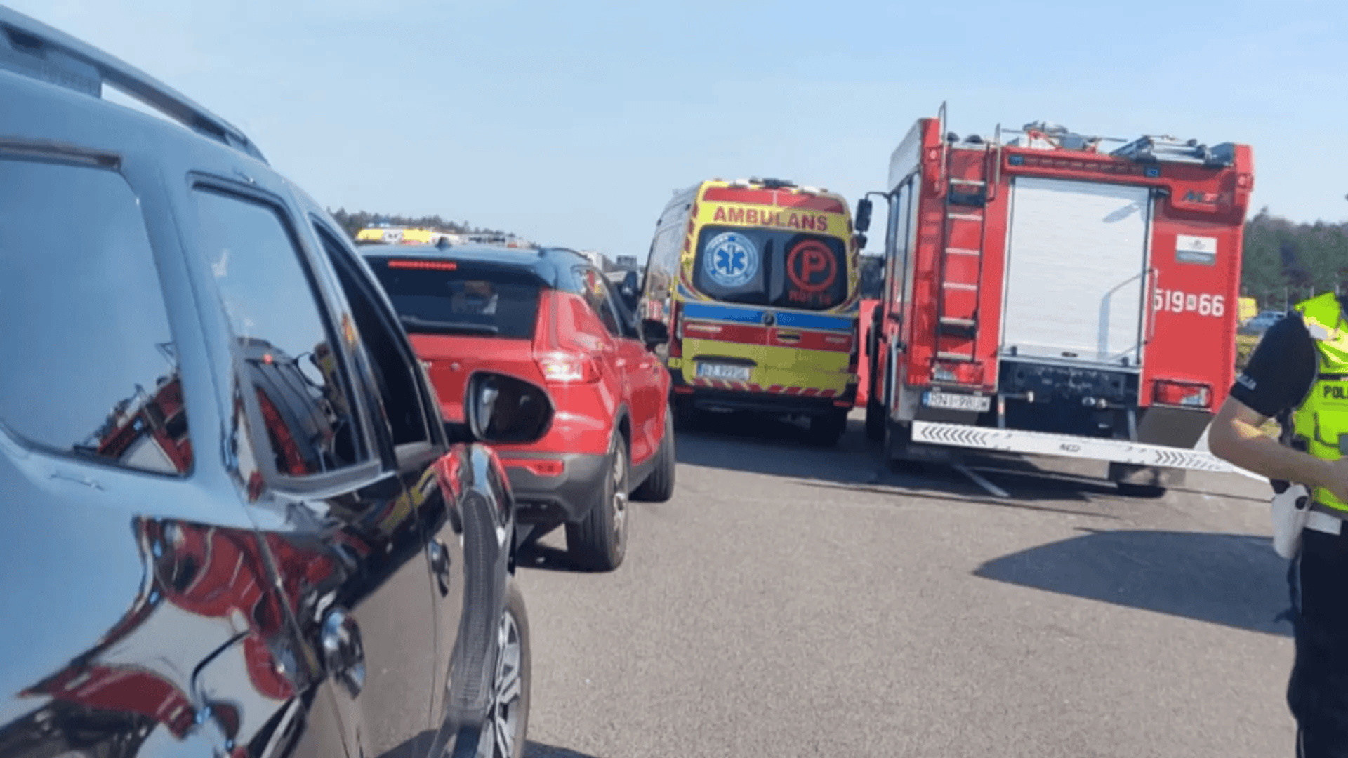 Wypadek Katarzyny Stoparczyk
