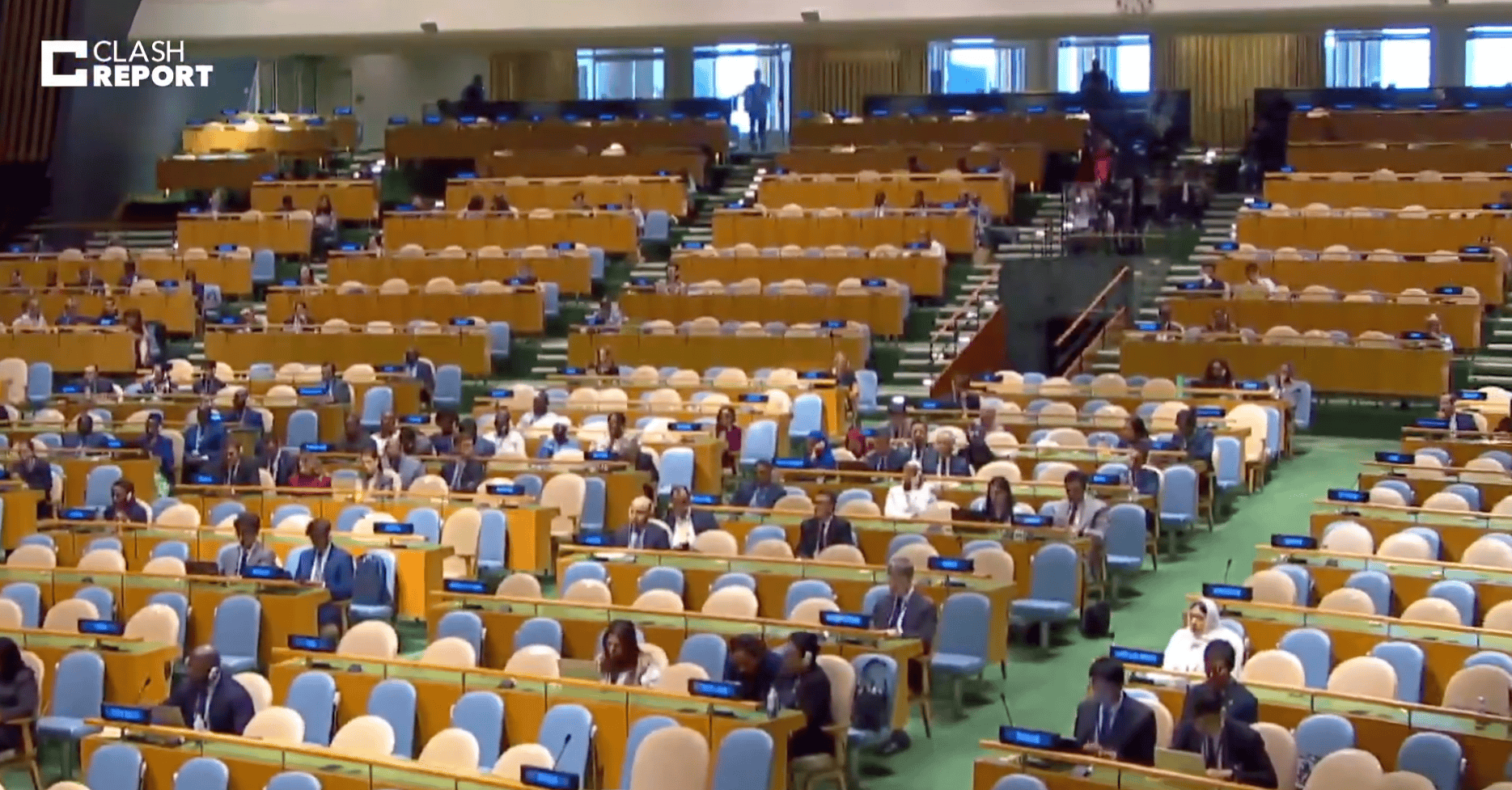 Ławrow groził wszystkim na prawo i lewo. Pokazali, co się wtedy działo na sali