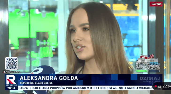 Lata temu zatrząsła sceną w "Od przedszkola do Opola". Dzisiaj jest gwiazdą Telewizji Republika