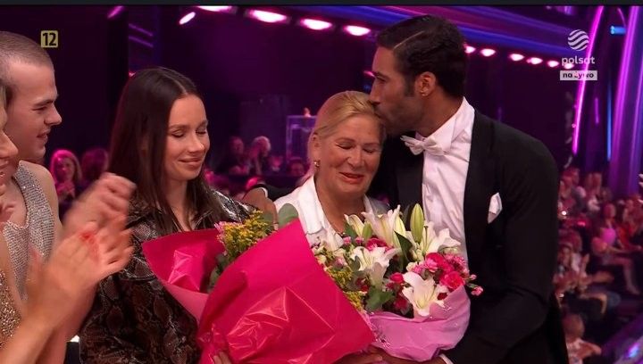 Iwona Pavlović przerwała taniec Gamou Falla. Musieli natychmiast zejść z parkietu