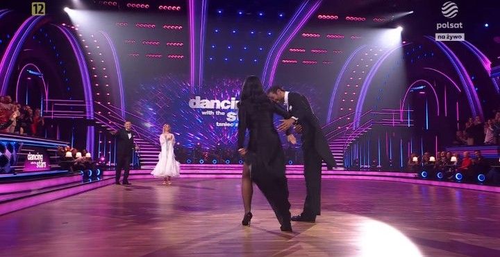 Iwona Pavlović przerwała taniec Gamou Falla. Musieli natychmiast zejść z parkietu
