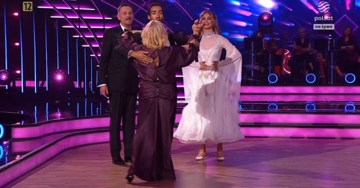 Iwona Pavlović przerwała taniec Gamou Falla. Musieli natychmiast zejść z parkietu