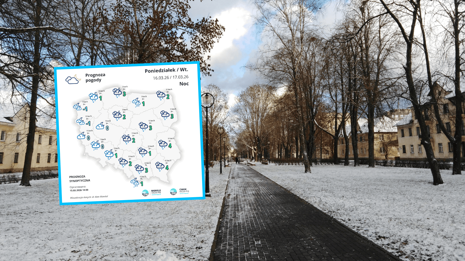 Ochłodzenie, fot. Canva, IMGW