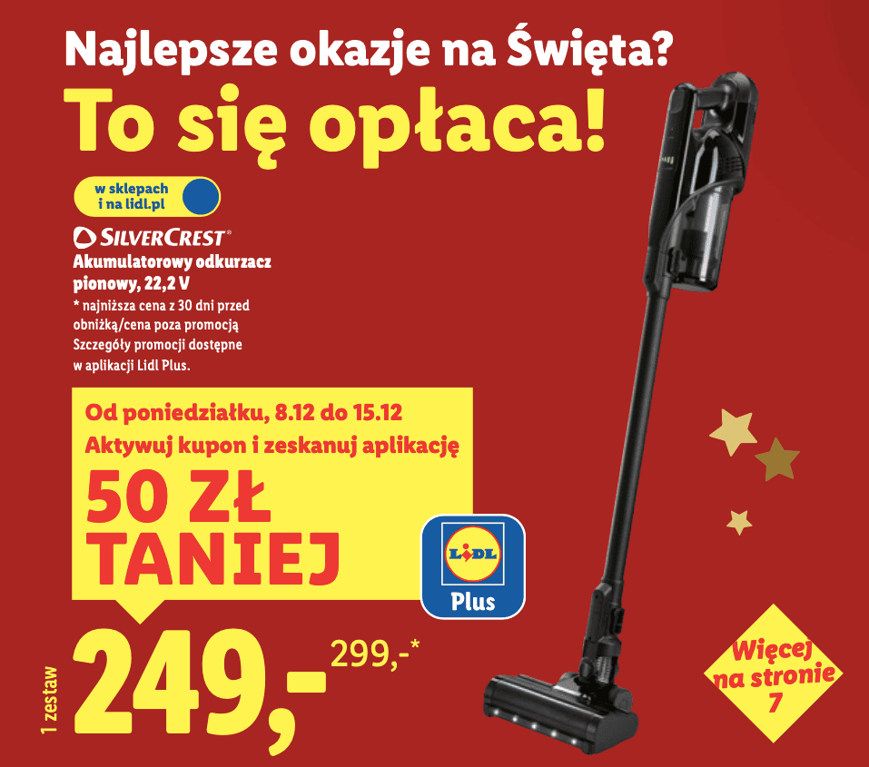 Lidl nie zostaje w tyle. W poniedziałek 50 zł taniej. Polacy będą walczyć o produkty