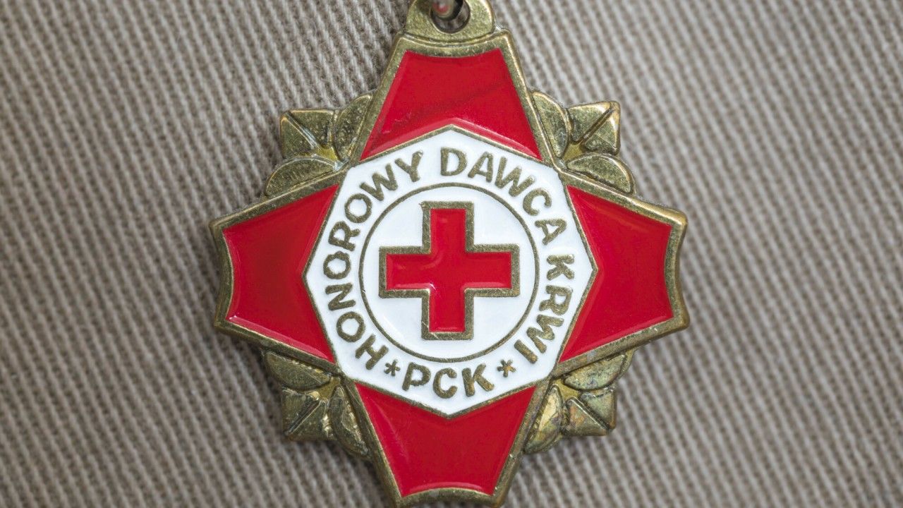 odznaka honorowego dawcy krwi