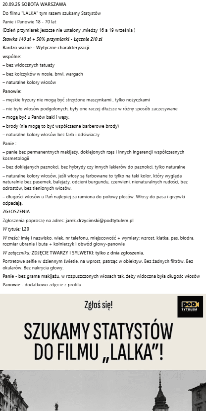Ogłoszenie