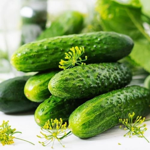  Po składnik na te ogórki jeżdżę na drugi koniec Polski. Robię je co roku