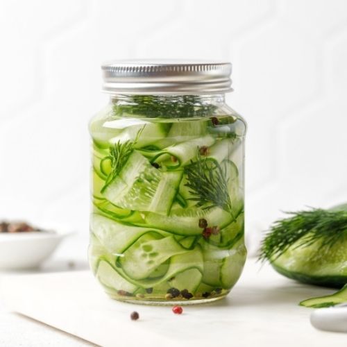  Ogórki po królewsku. Co roku robię kilka słoiczków na zimę