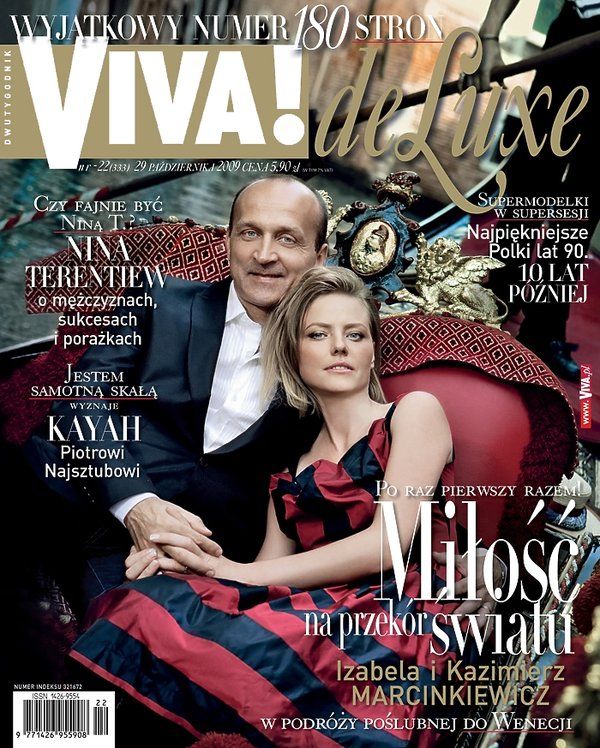 okładka magazynu VIVA, prod. VIVA, wyd. 2009 r., Viva.pl.jpg