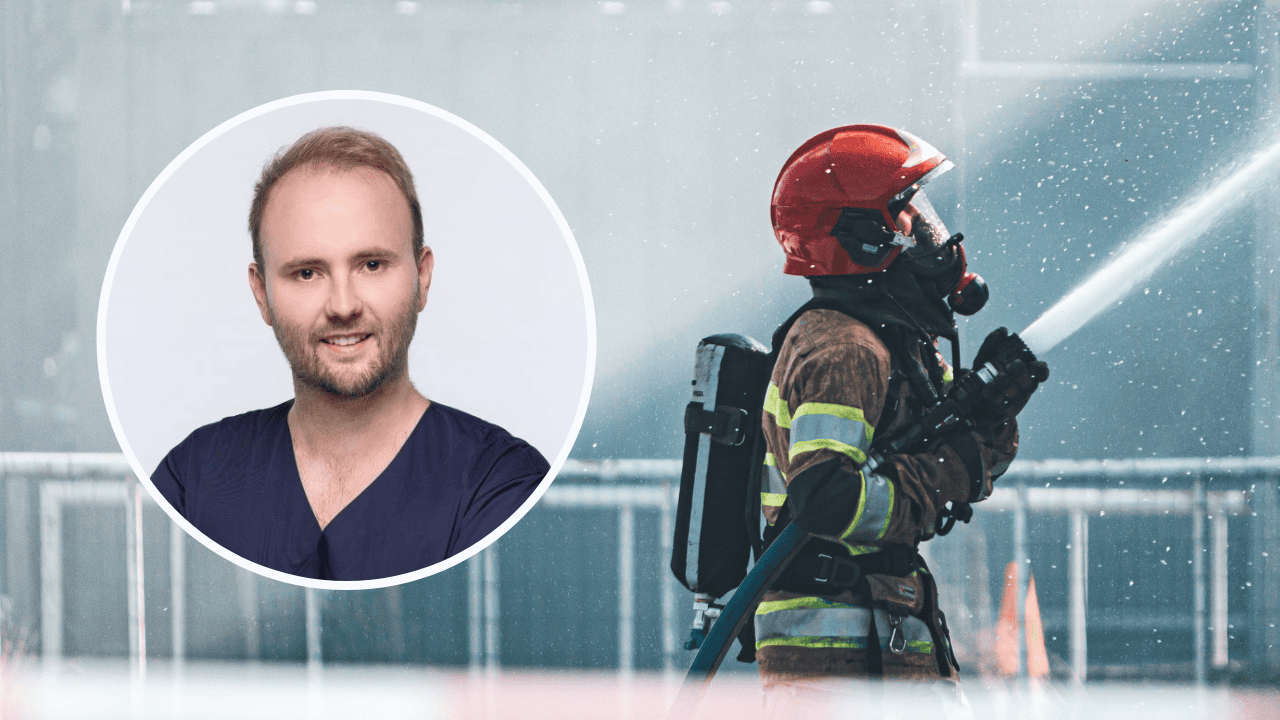 lek. med. Michał Jawor, wzrok a praca