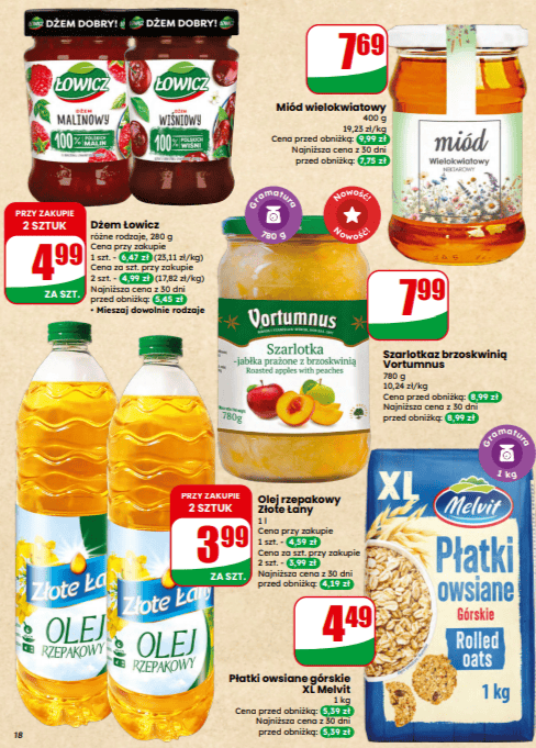 Wielka akcja w Dino. Sklep wyprzedaje te produkty za grosze, ale trzeba się spieszyć