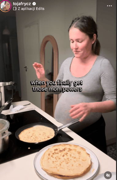 Kompletnie zmieniona aktorka chwilę przed porodem. Mało kto ją poznaje