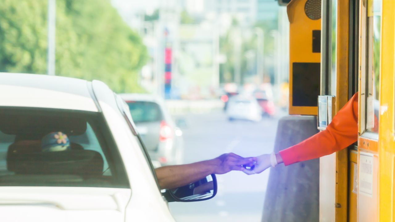 opłata na autostradzie